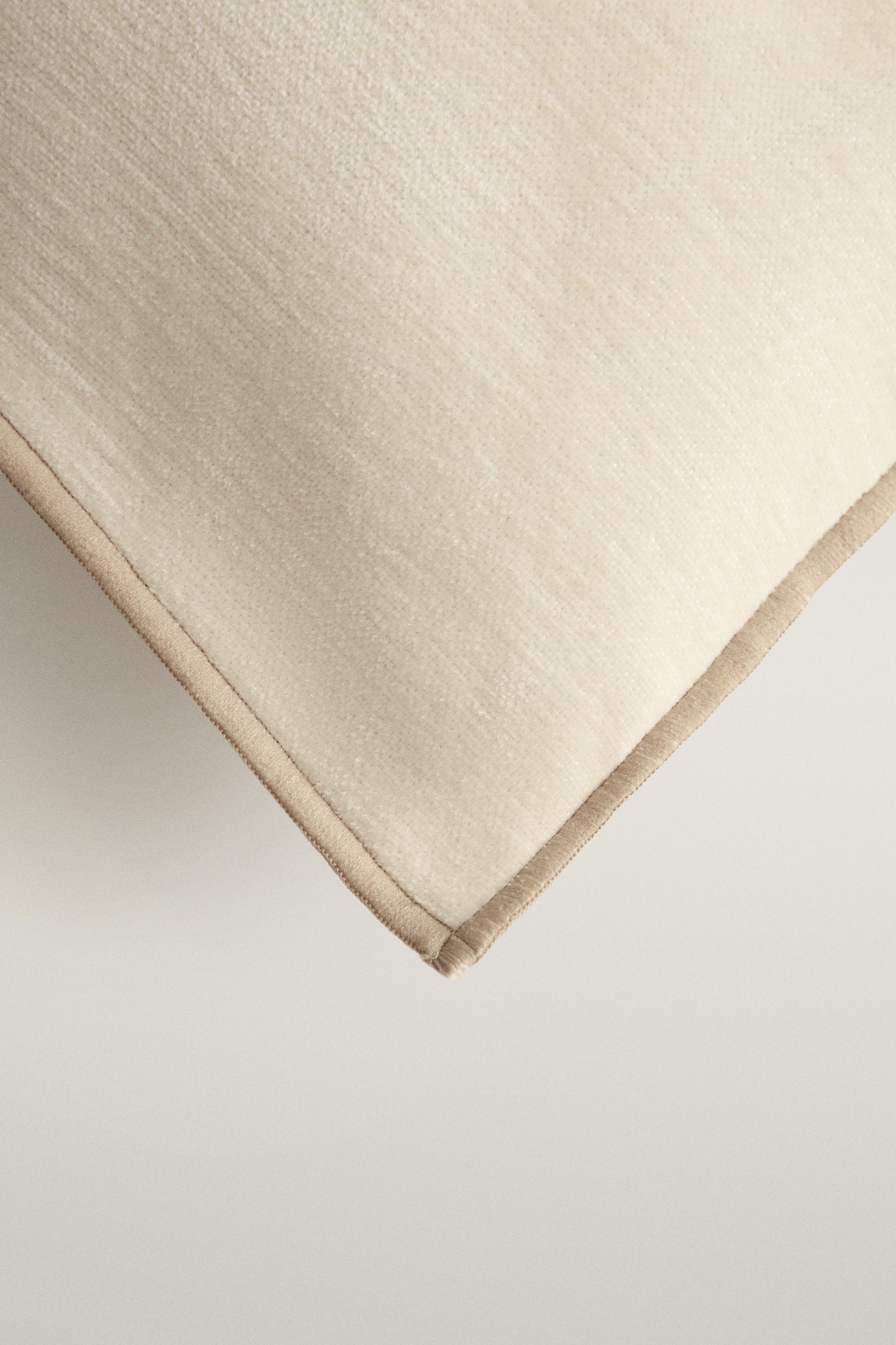 CHENILLE THROW PILLOW COVER